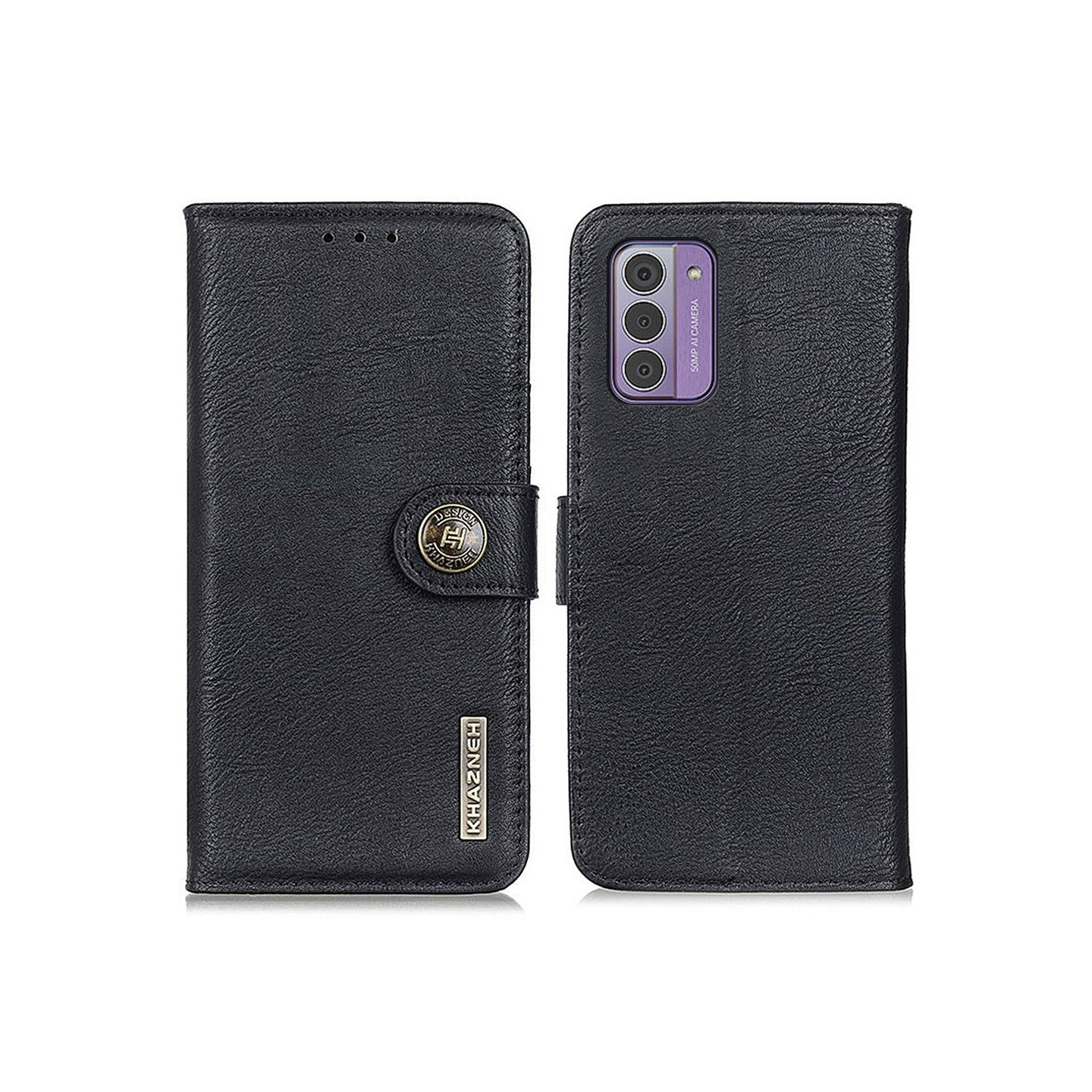 Telefontaske til Nokia G42 Wallet Cover Mobiltaske KHAZNEH