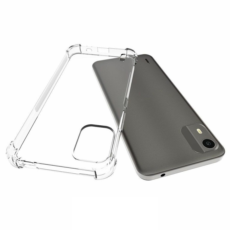 Case Shell for Nokia C12 Shock - absorbing Reinforced corners TPU