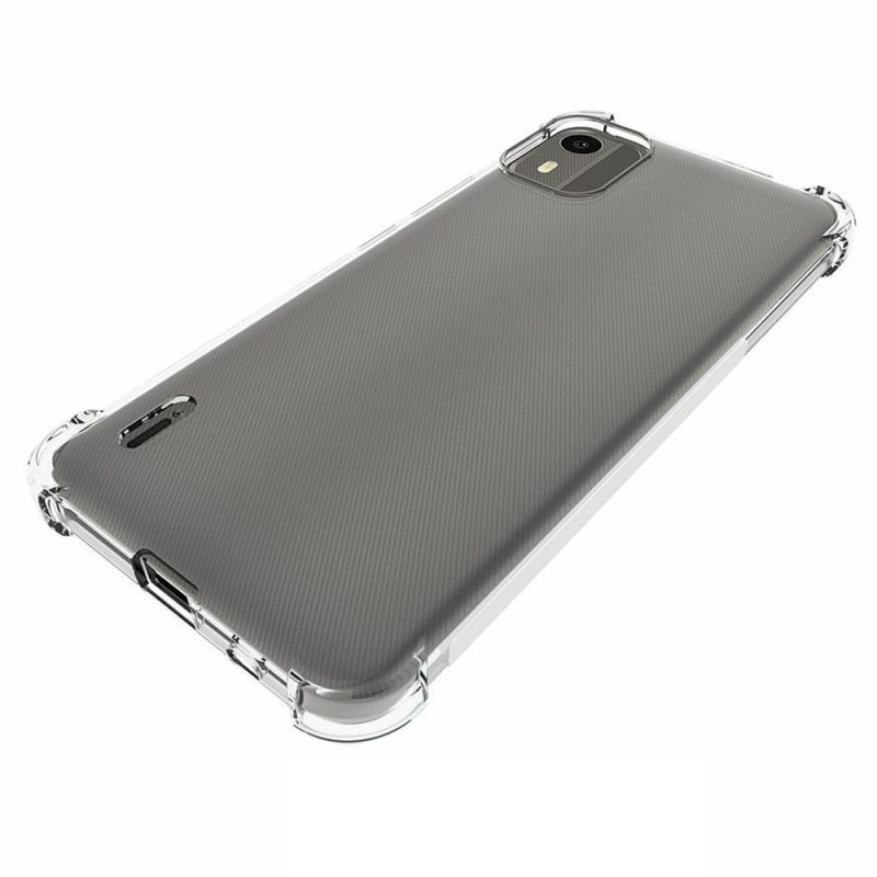 Case Shell for Nokia C12 Shock - absorbing Reinforced corners TPU