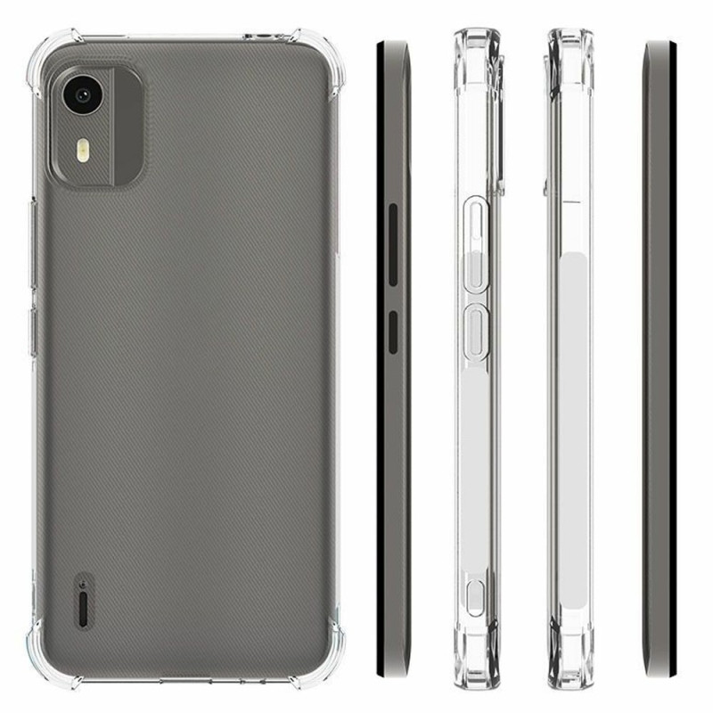 Case Shell for Nokia C12 Shock - absorbing Reinforced corners TPU
