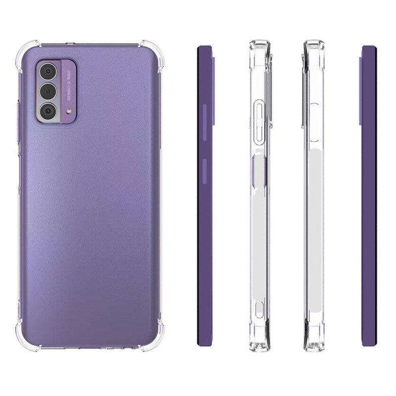 Case Shell for Nokia G42 Shock - absorbing Reinforced corners TPU