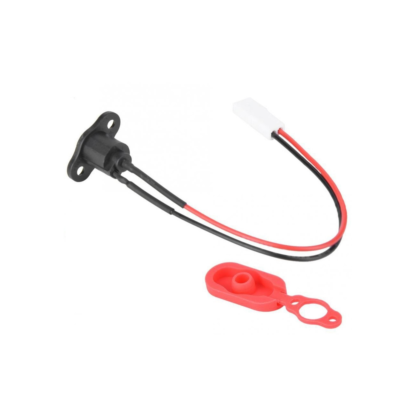 For Xiaomi M365 / Pro Charging Port + Cover Replacement Part