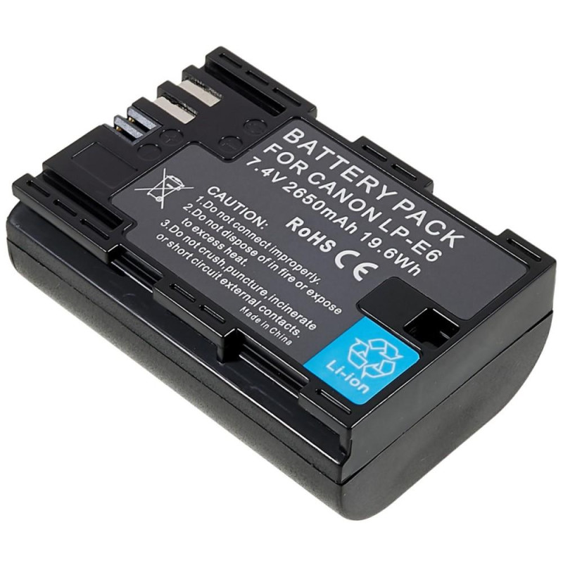 For CANON 5D SR / 5D Mark IV 7.40V 2200mAh Camera Li - ion Battery