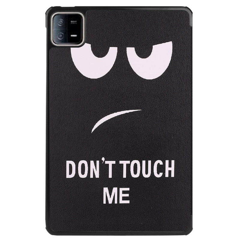Xiaomi Pad 6 Stand Slim Fit Cover - Don't Touch Me