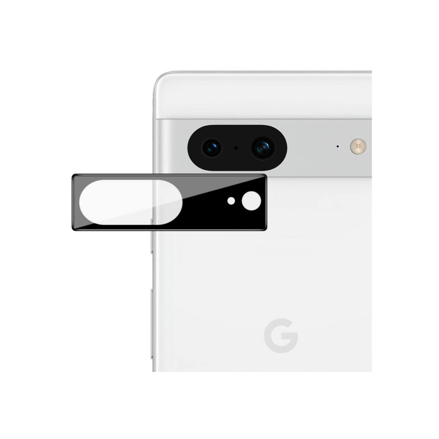 IMAK For Google Pixel 8 kamera linsebeskytter hærdet glas linsefilm