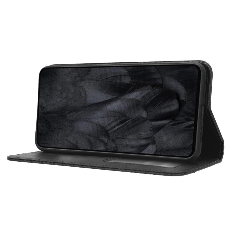 Wallet Stand Flip - telefonetui til Google Pixel 8 Pro - Sort