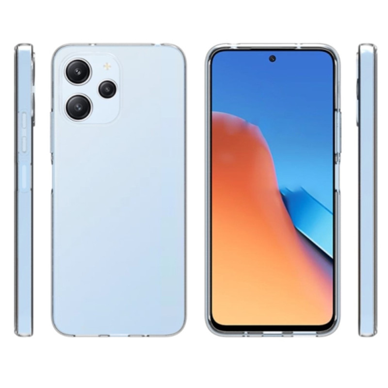 Til Xiaomi Redmi 12 Dekseldeksel TPU Gjennomsiktig