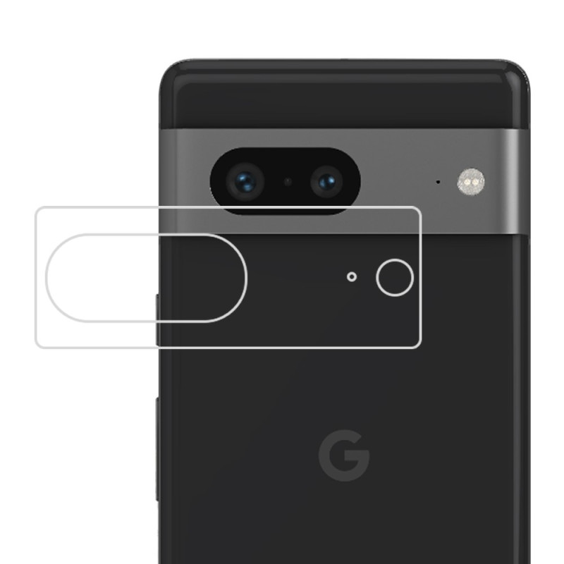 For Google Pixel 8 kameralinsedeksel Herdet glasslinsefilm