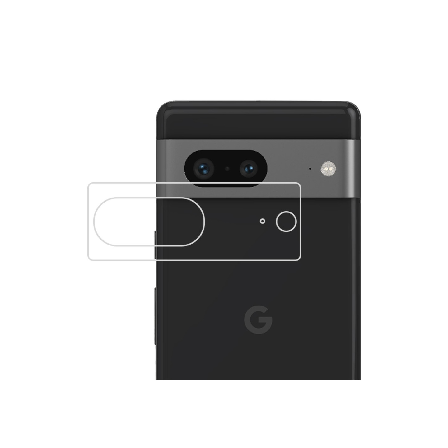 For Google Pixel 8 camera lens protector tempered glass lens film