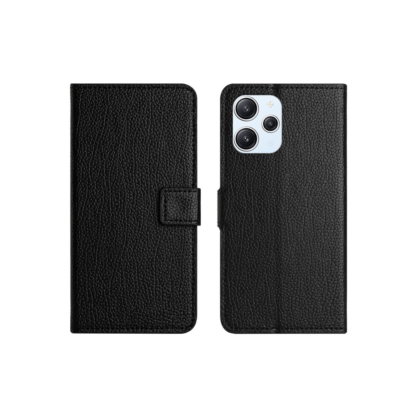 For Xiaomi Redmi 12 Wallet Case Phone Case Cover Stand