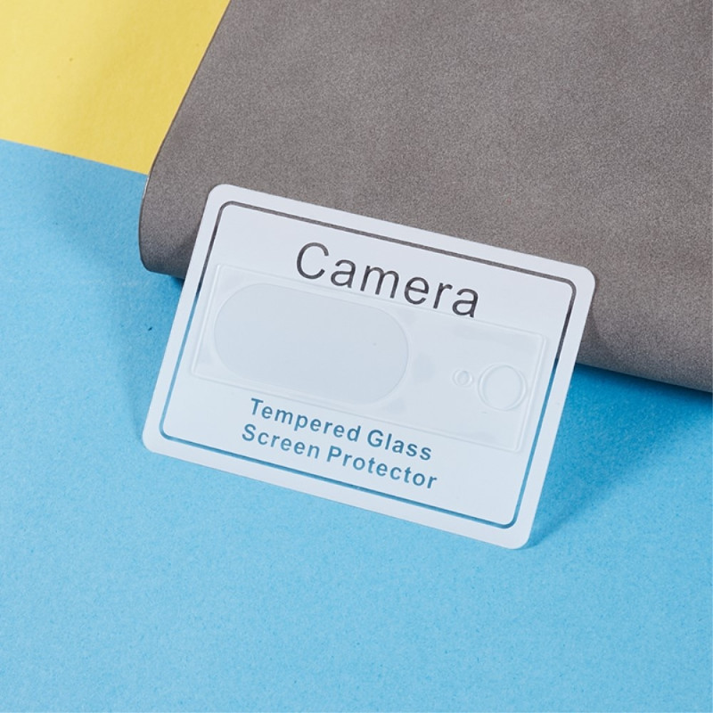 For Google Pixel 8 kameralinsedeksel Herdet glasslinsefilm