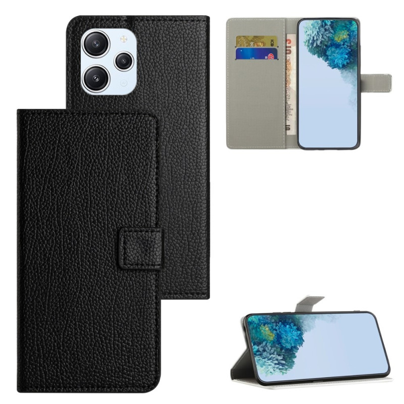 Til Xiaomi Redmi 12 Wallet Case Telefon Case Cover Stand