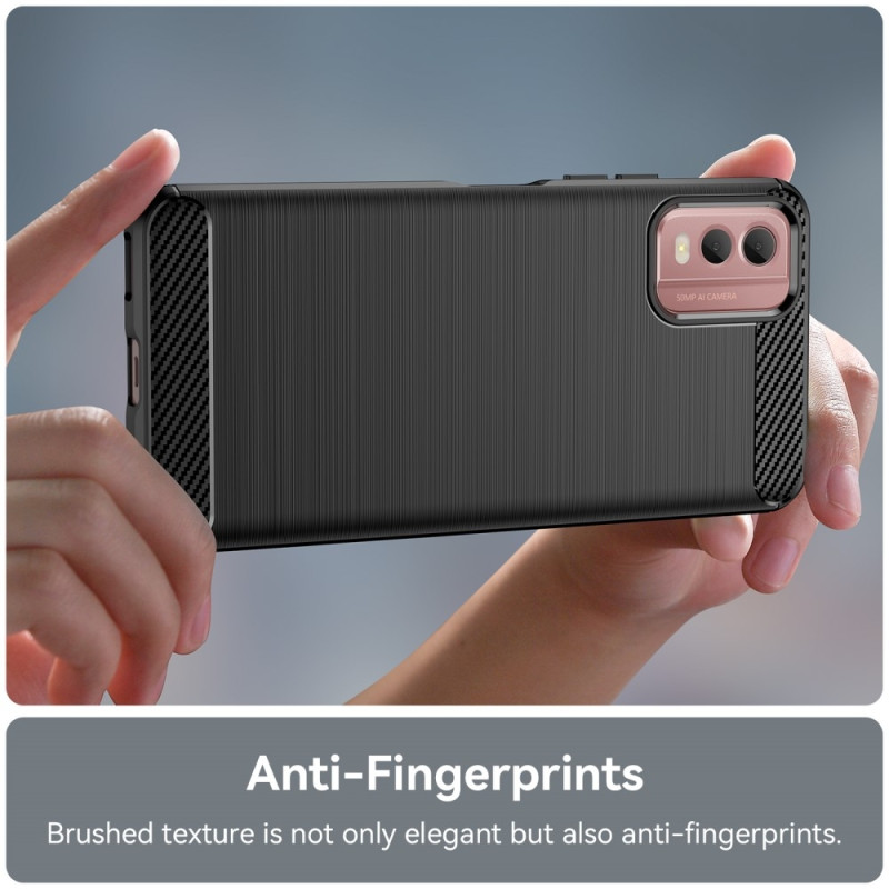 Slim - Fit TPU Phone Case Cover for Nokia C32 Case - Black