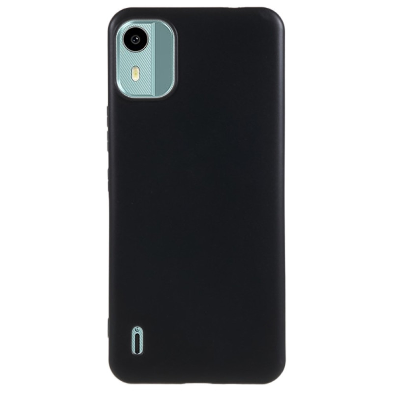 Slim - Fit TPU telefoncover til Nokia C12 - Sort