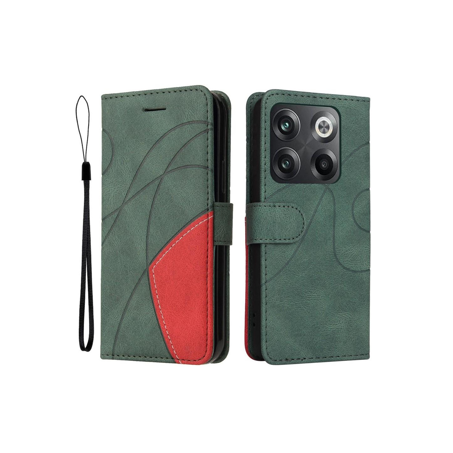 For OnePlus 10T / Ace Pro KT Series - 1 Dual - color - Green