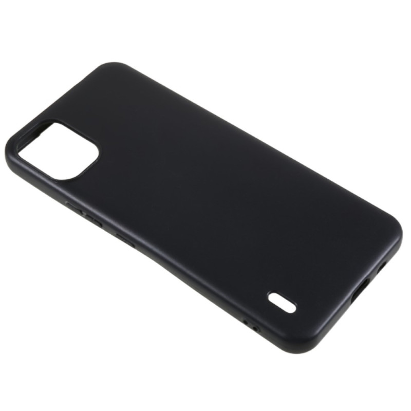 Slim - Fit TPU telefoncover til Nokia C12 - Sort