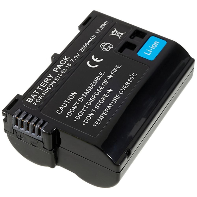 For Nikon D7000 7.0V 2550mAh Camera Battery Encode: EN - EL15
