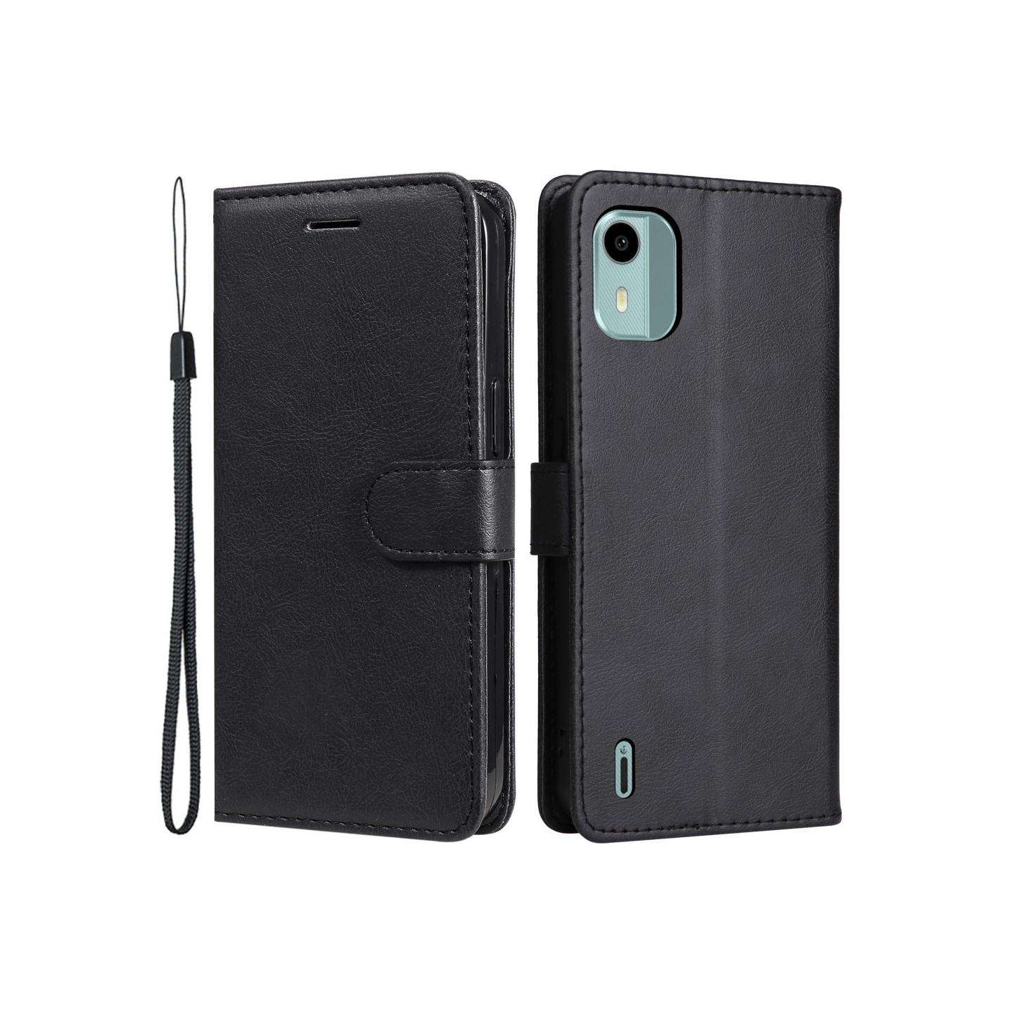 Puhelinkotelo Nokia C12 Wallet Case - matkapuhelinkotelolle