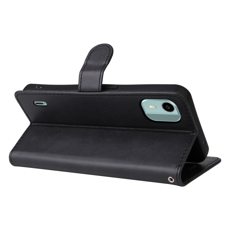 Puhelinkotelo Nokia C12 Wallet Case - matkapuhelinkotelolle