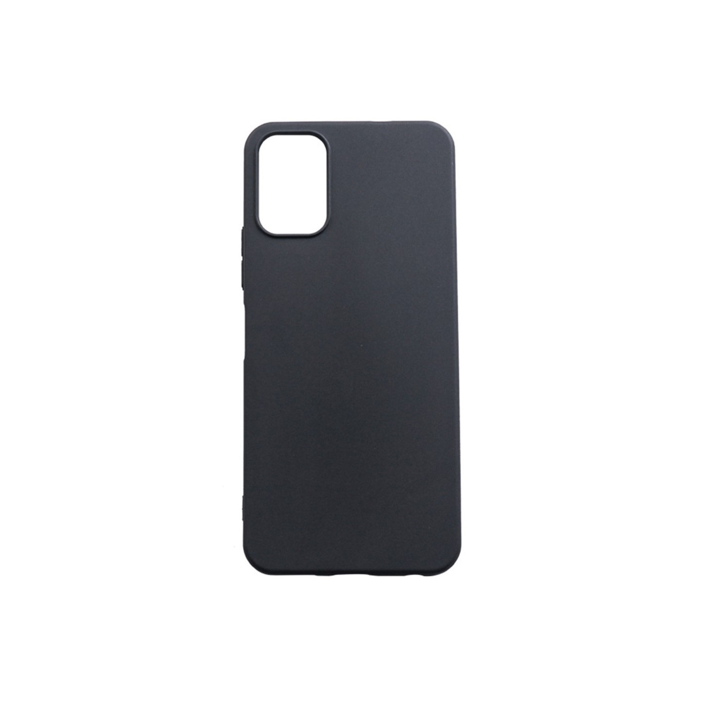 Slim - Fit TPU telefoncover til Nokia C32 - Sort