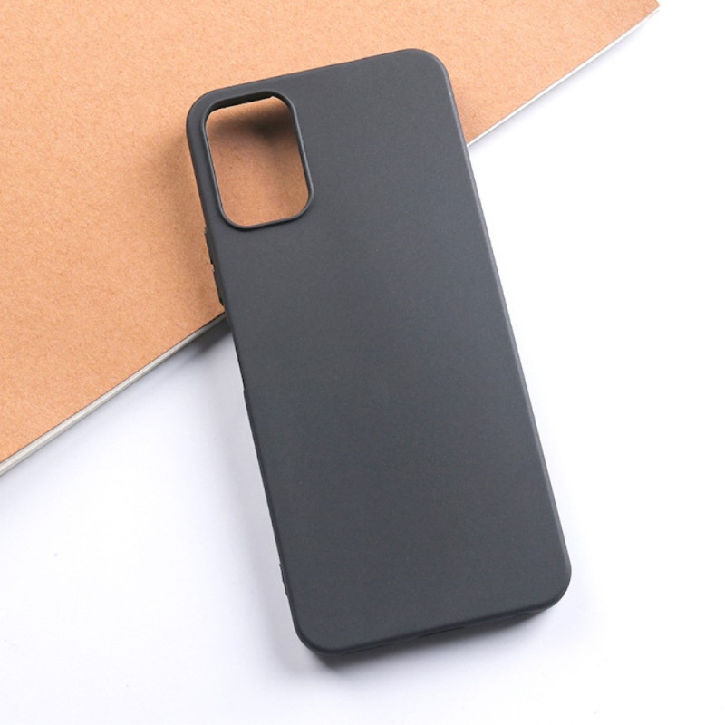 Slim - Fit TPU Telefondeksel til Nokia C32 - Svart