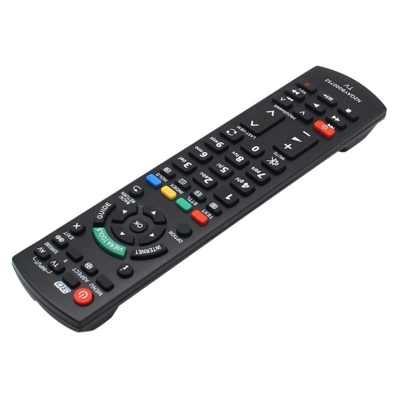 N2QAYB000752 Udskiftning af tv - fjernbetjening til Panasonic TV