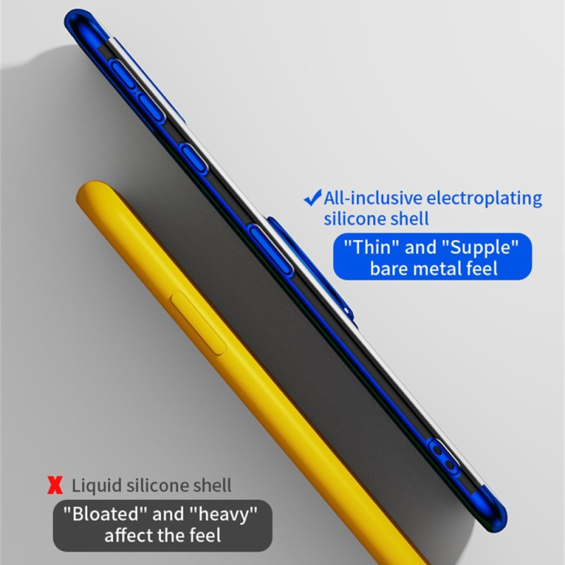 Til Pixel 8 TPU telefontaske med ringstøtte