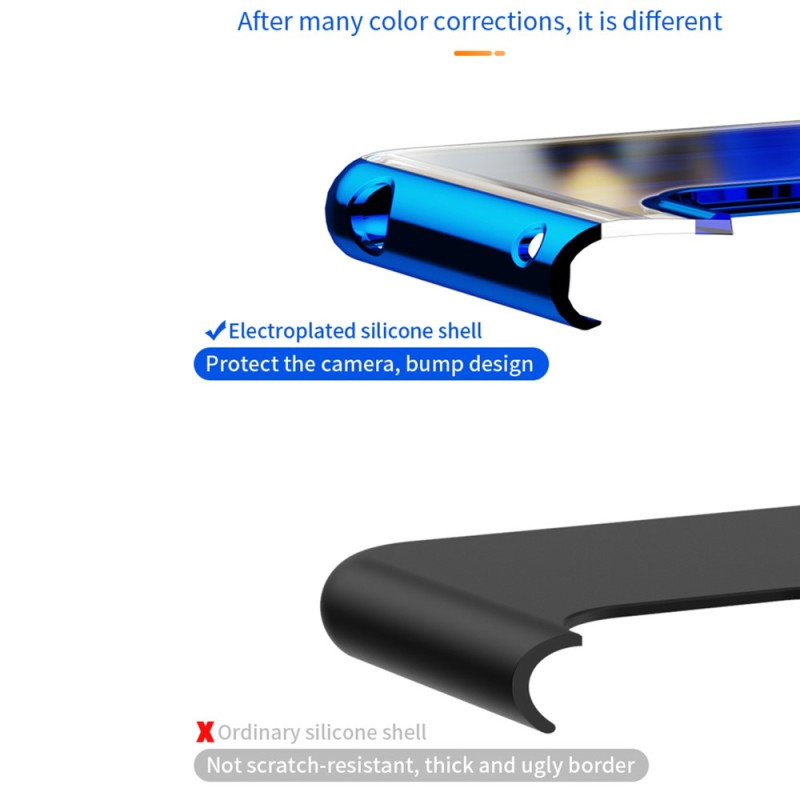 Til Pixel 8 Pro TPU telefontaske med ringstøtte