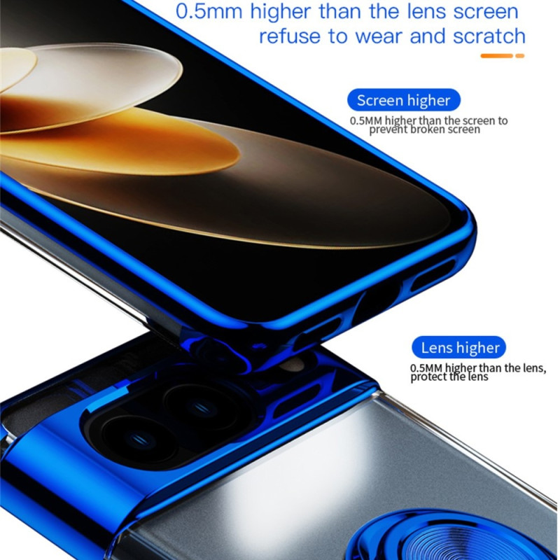 For Pixel 8 - deksel Fingerring TPU