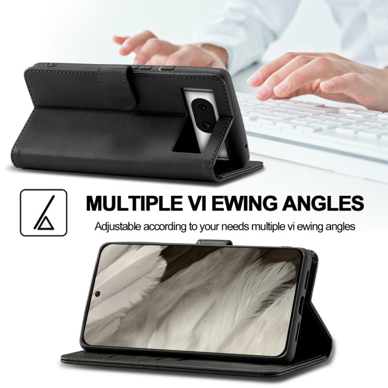 LC.IMEEKE Lommebok - deksel til Pixel 8 - Svart