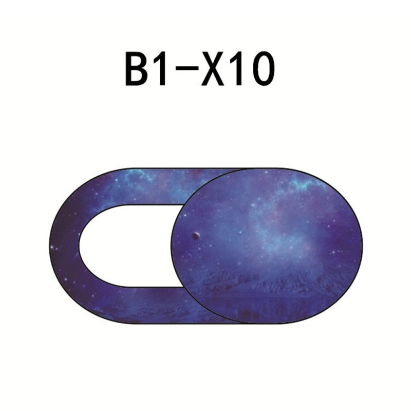 6 - Pack Webcam Protection Anti - spy - tietokonekameran suojausliukusäädin