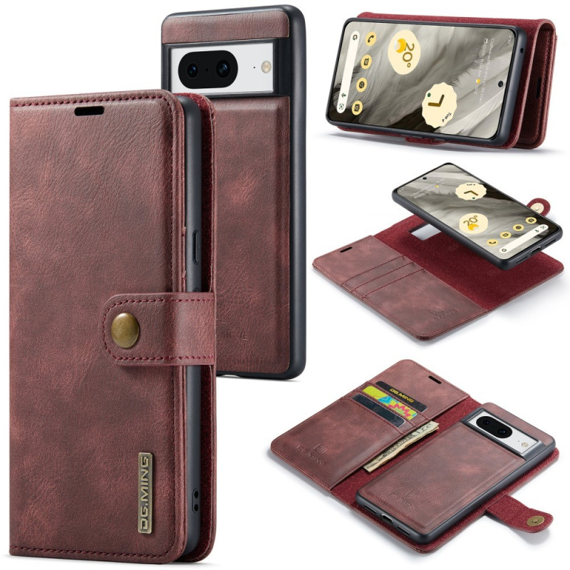 DG.MING 2 i 1 Lommebok - deksel til Google Pixel 8