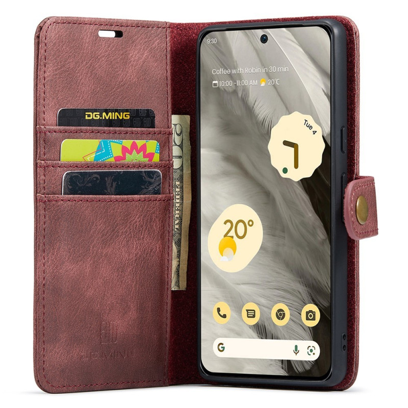 DG.MING 2 i 1 Lommebok - deksel til Google Pixel 8