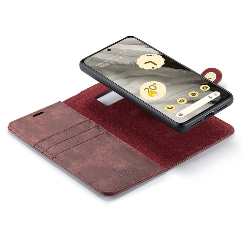 DG.MING for Google Pixel 8 Detachable 2 - in - 1 Wallet Cover