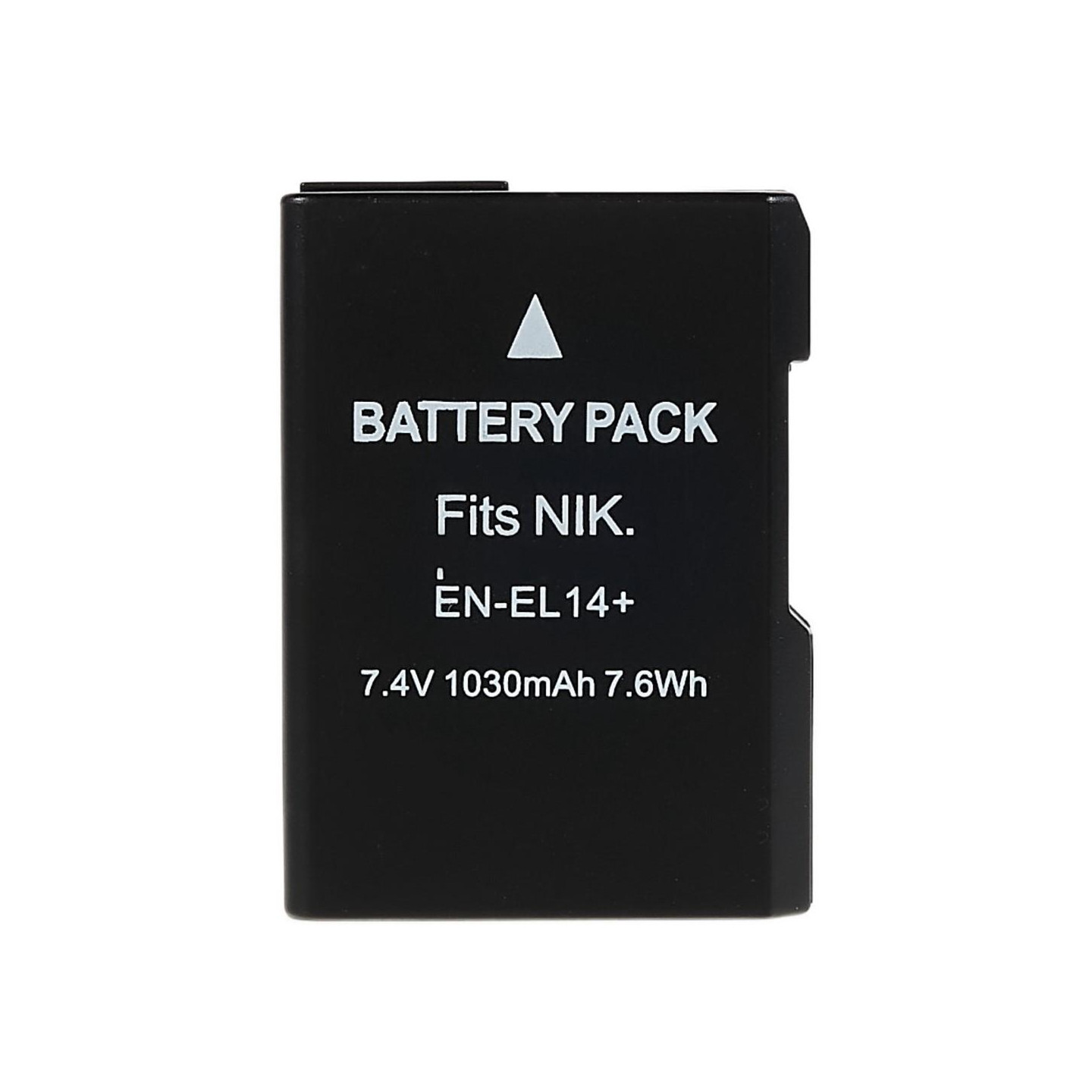 EN - EL14+Li - ion batteri til Nikon D3000 D3100 D3200 D3300 D3400 osv