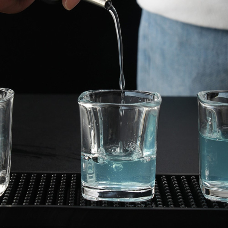 Vinhellingsdyse i rustfritt stål Vinflaskestopper Pourer Dyse