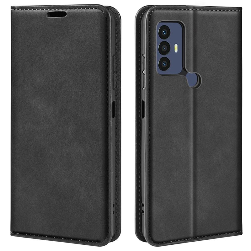 For TCL 30E/TCL 30 SE/TCL 306/TCL 305 Wallet Case - Black