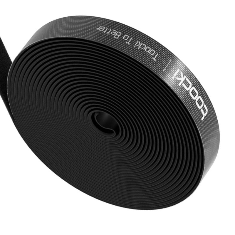 5m Organize Clippable Cable Management Velcro Reusable