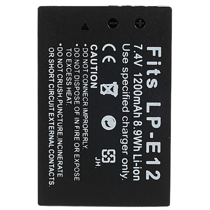 CANON M5 / M10 / M50 Mark II 7.40V 1200mAh Camera Li - ion Battery