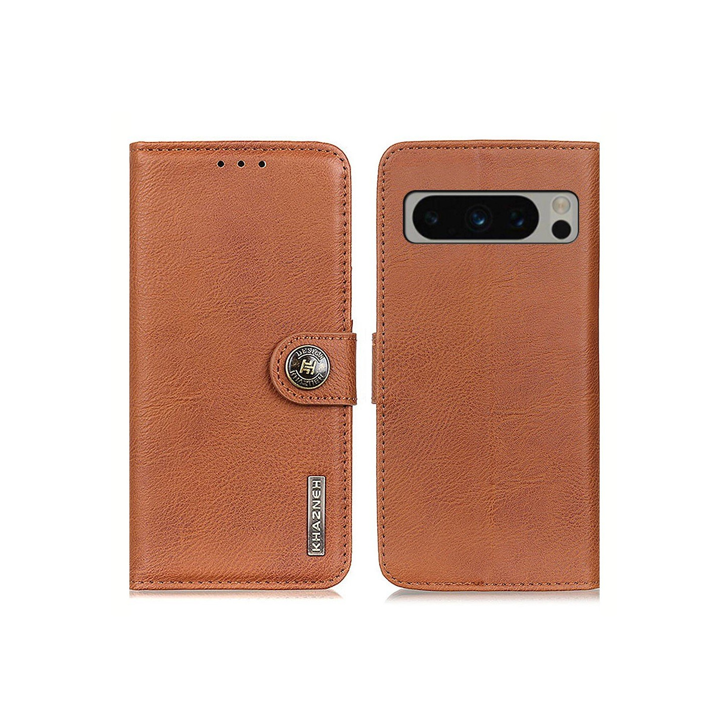 KHAZNEH Wallet Stand Case For Google Pixel 8 Pro