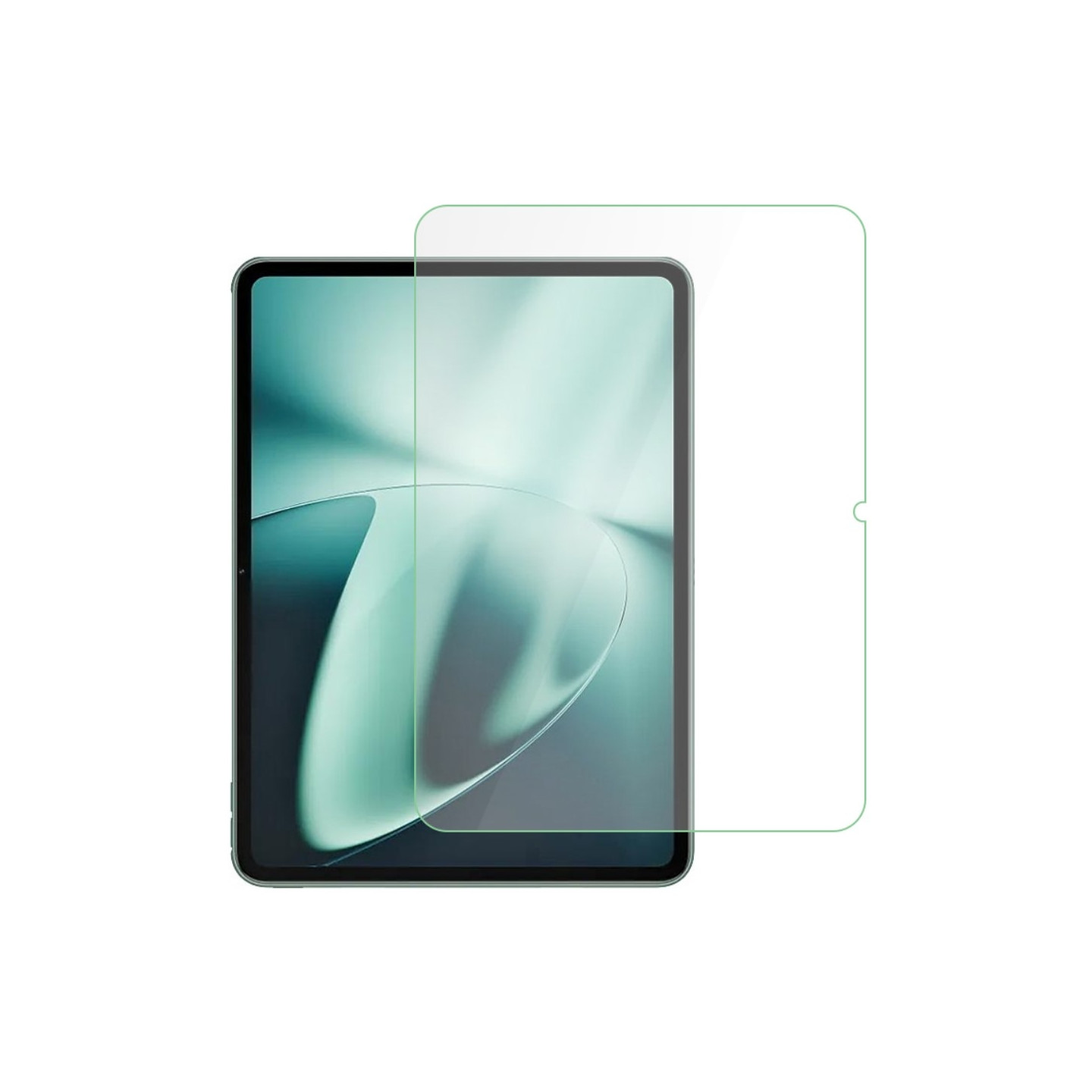 For OnePlus Pad Full Dekning Herdet Glass Full Dekning