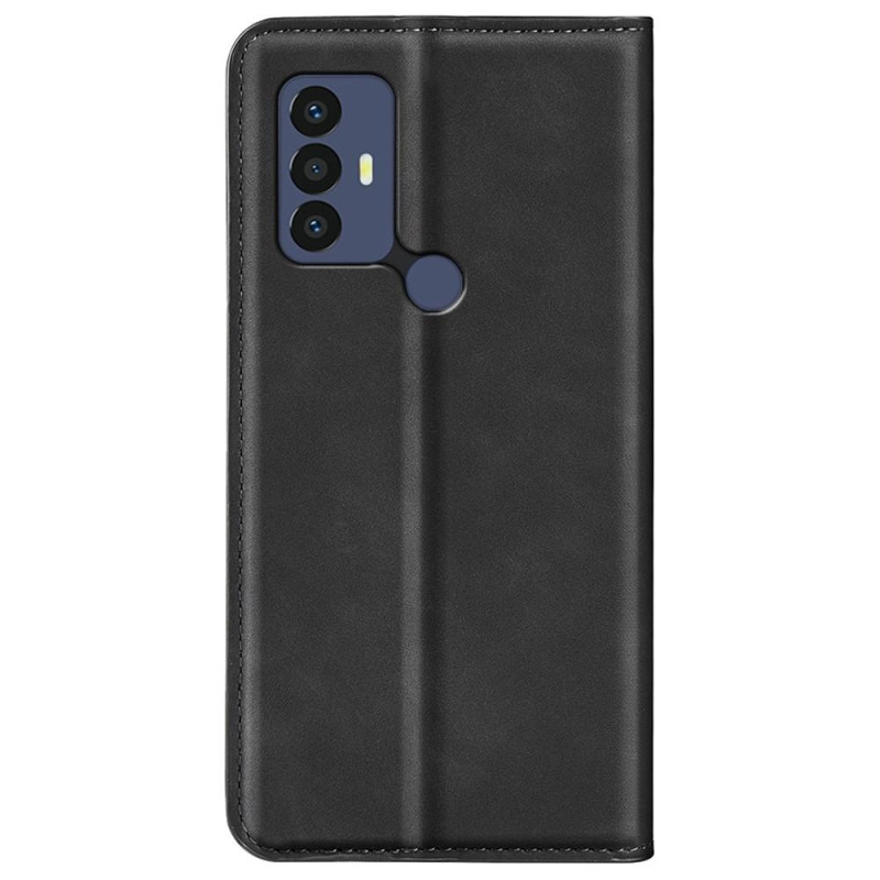 Til TCL 30E/TCL 30 SE/TCL 306/TCL 305 Pung Taske - Sort