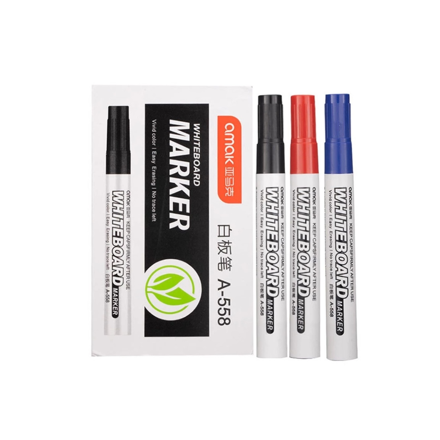Whiteboard Marker Pen Painting Drawing - 3 pcs in different colors