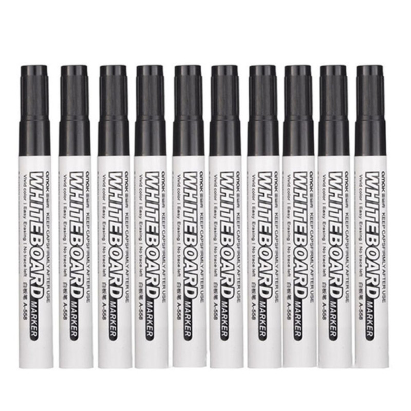 Whiteboard Marker Pen Maleri Tegning - 3 stk i forskellige farver