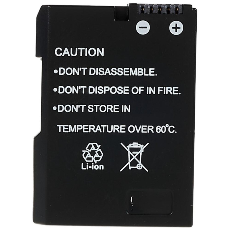 EN - EL14+Li - ion batteri til Nikon D3000 D3100 D3200 D3300 D3400 osv