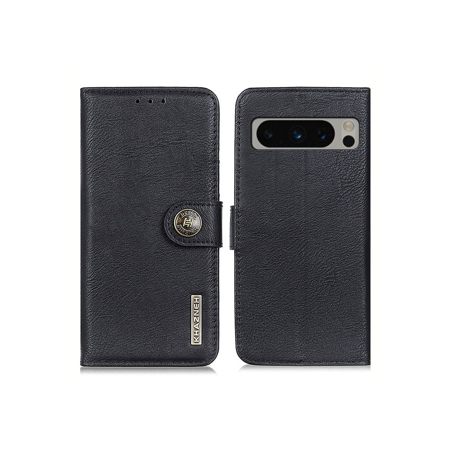 KHAZNEH Wallet Stand Case For Google Pixel 8 Pro