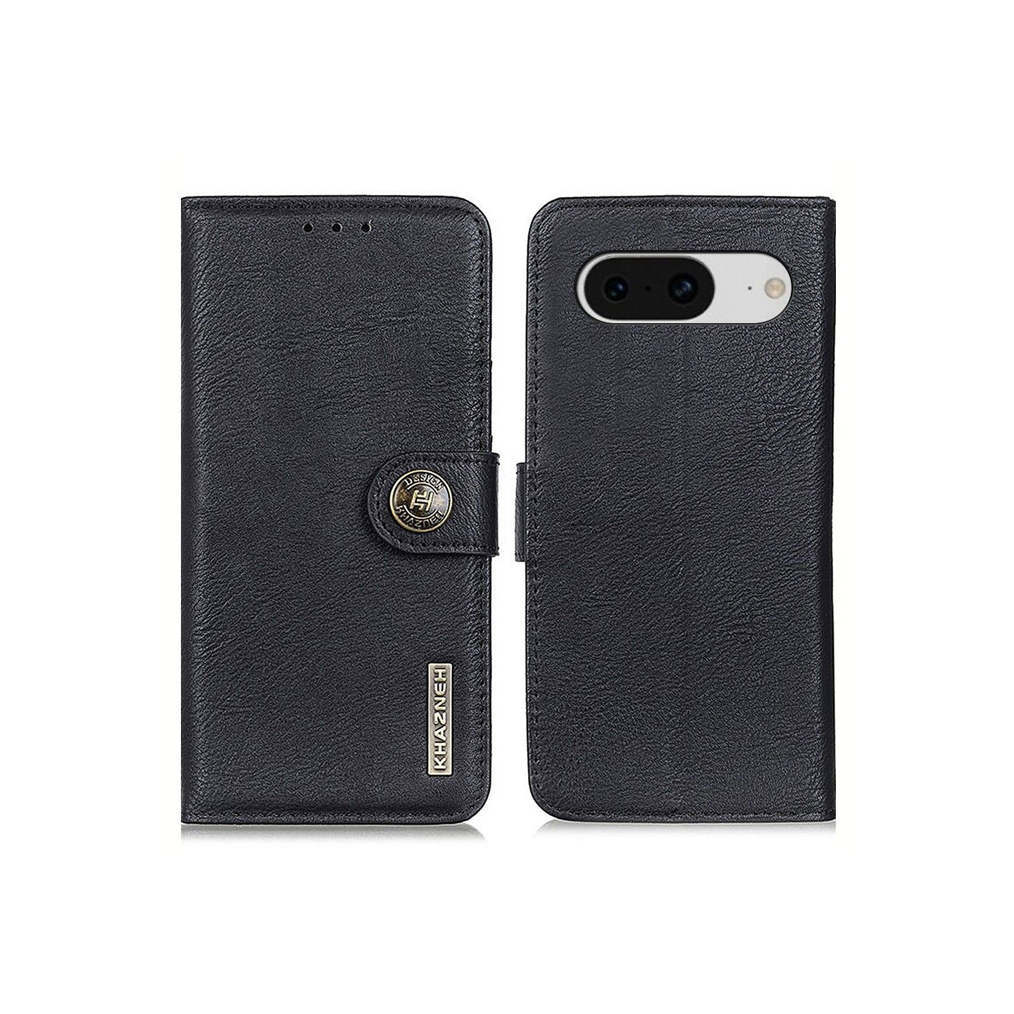 KHAZNEH Wallet Stand Case For Google Pixel 8