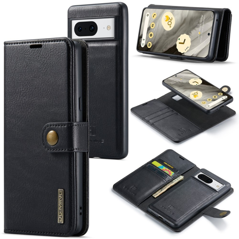 DG.MING for Google Pixel 8 Detachable 2 - in - 1 Wallet Cover