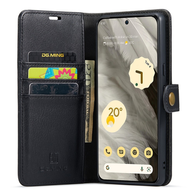 DG.MING for Google Pixel 8 Detachable 2 - in - 1 Wallet Cover
