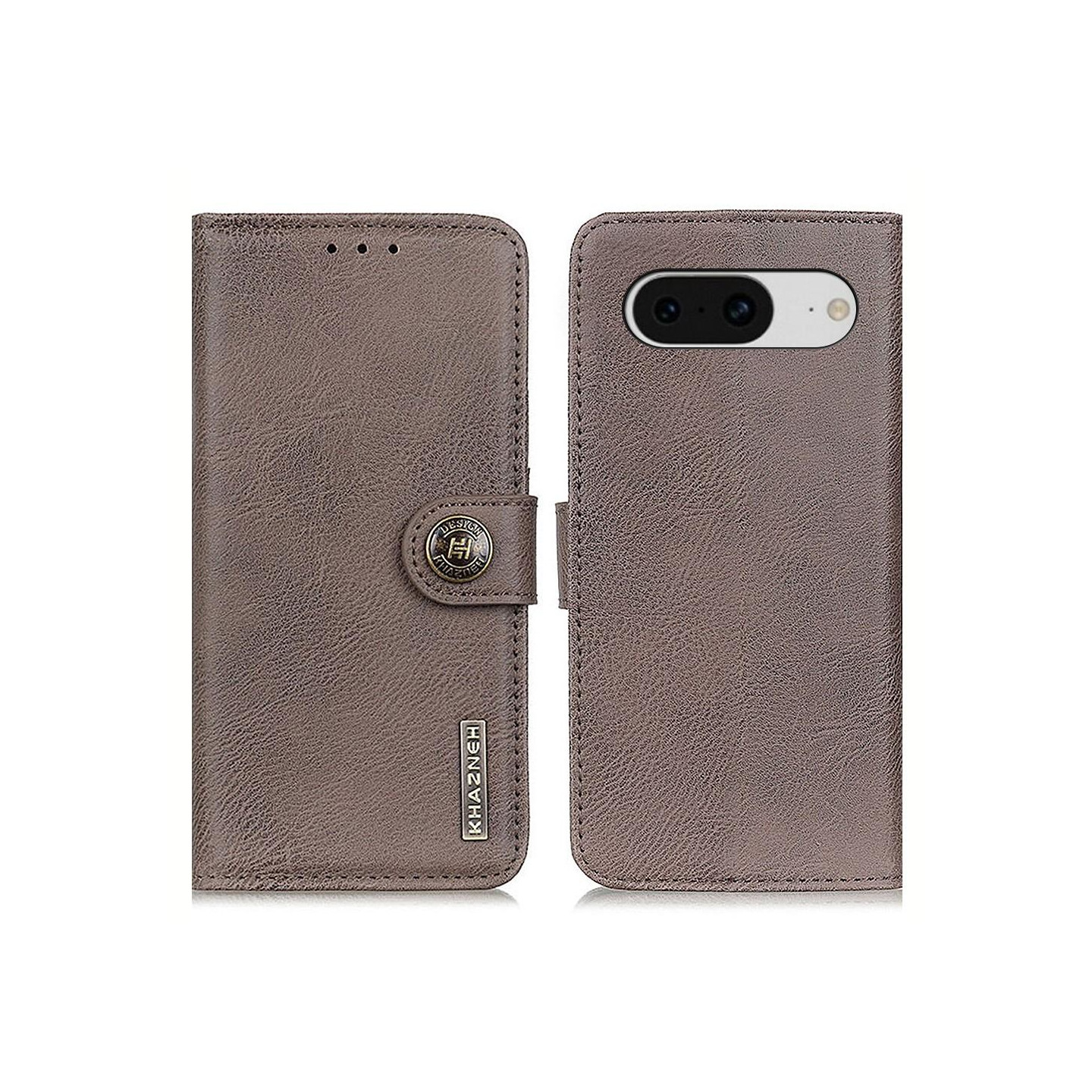 KHAZNEH Wallet Stand Case For Google Pixel 8